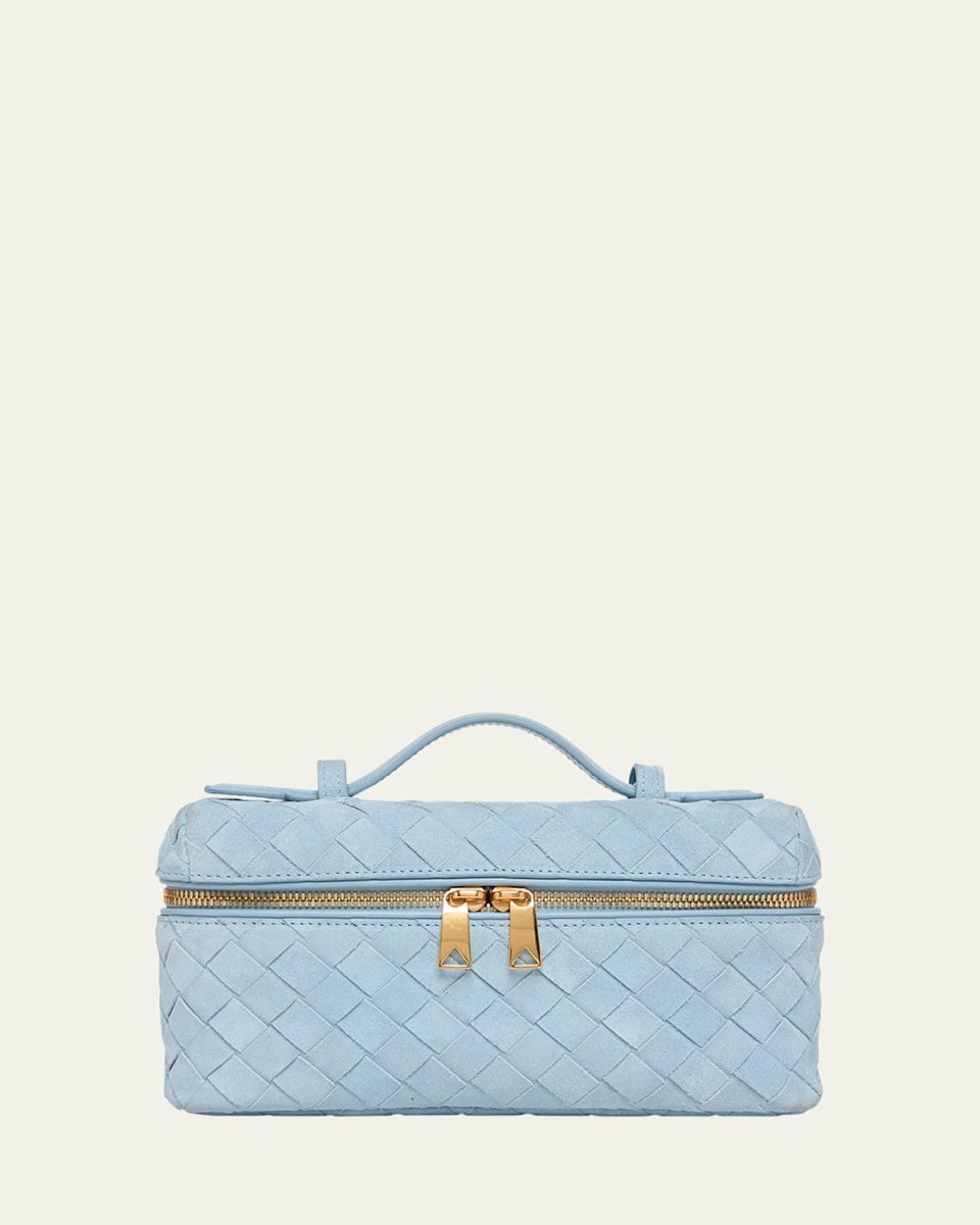 Bang Bang Mini Suede Vanity Case